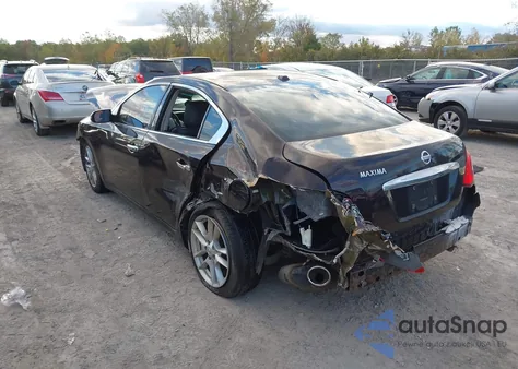 2011 Nissan Maxima 3.5 Sv из США, поврежденный, VIN 1N4AA5AP5BC809169